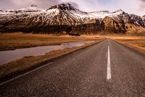 人生道路唯美浪漫幸福道路背景图