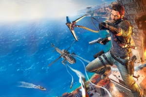 《正当防卫3(Just Cause 3)》4k壁纸