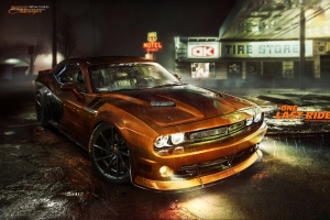 道奇挑战者DODGE Challenger 4K壁纸