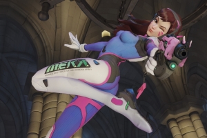 守望先锋dva 4K壁纸3840x2160