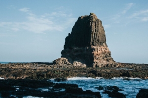 岩石 石头 水 海岸 风景 4k壁纸 3840x2160