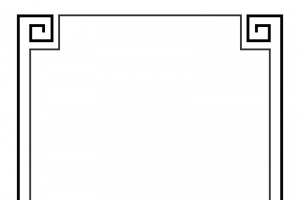 边框线型边框复古元素中国风边框