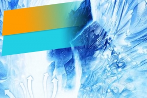 冰块电风扇空调蓝色PSD分层主图背景素材
