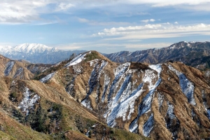 山脉 山脉 山峰 雪 风景 4k壁纸 3840x2160