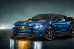 野马GT350R Shelby 4K壁纸