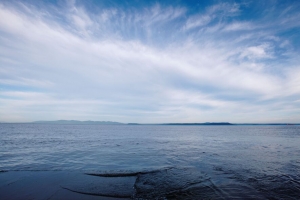 海 地平线 天空 云 符拉迪沃斯托克 俄罗斯 4k壁纸 3840x2160