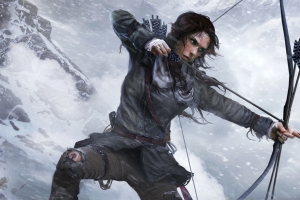 古墓丽影崛起Rise of the Tomb Raider 4k桌面壁纸