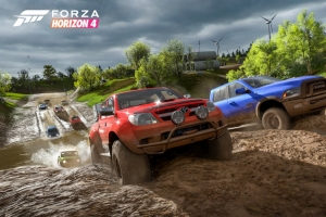 极限竞速:地平线4 Forza Horizon 4 越野车 E3 2018 4k游戏壁纸