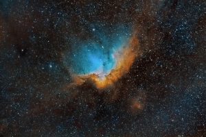 星云NGC7380 仙王座 星座 4K星空壁纸