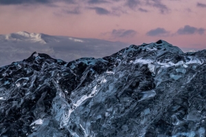 冰川 冰 宏观 自然 4k壁纸 3840x2160