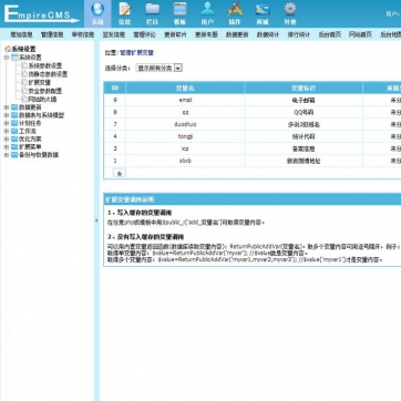 帝国CMS整站模板自适应HTML5响应式手机博客文章新闻资讯整洁大气后台功能