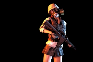 Pubg Girl 绝地求生吃鸡8k壁纸7680x4320