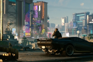 《Cyberpunk 2077》4k游戏壁纸