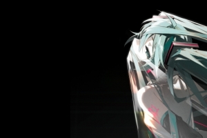 初音未来 5120x1440双屏壁纸