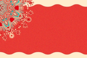 婚庆喜庆红色banner