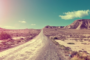 远方道路背景