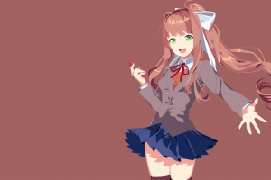 心跳文学部 Doki Doki Literature Club 4k壁纸