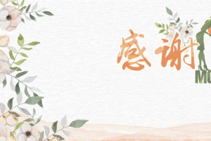 母亲节灰色卡通banner