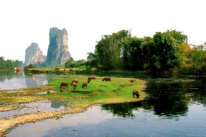 桂林山水摄影图片