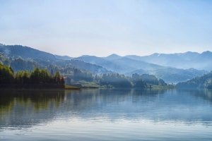 湖泊山水风景3440x1440壁纸