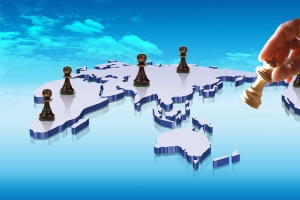 地图西洋棋