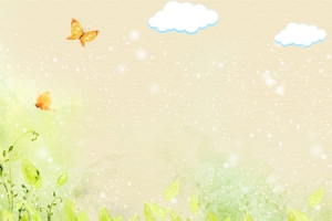 秋季换新季卡通手绘黄色花朵banner