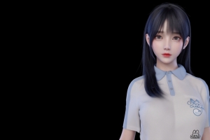 是姐姐还是妹妹 3d美女 麻匪3440x1440带鱼屏壁纸