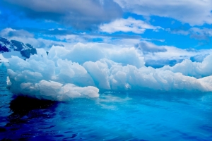 海洋 冰川4K风景壁纸