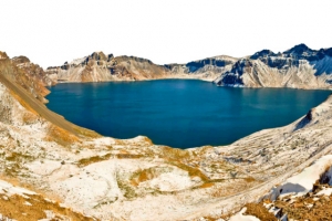 长白山天池旅游风景