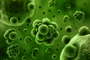 人体细胞细菌等生物高清图片
