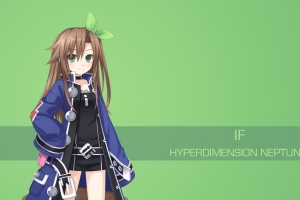 Hyperdimension Neptunia-IF 4K动漫壁纸