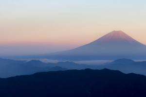 火山 雾 山 富士 日本 4k壁纸 3840x2160