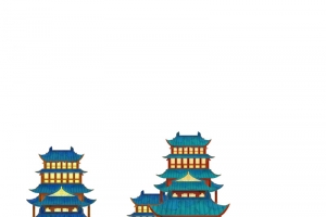 中国风国潮插画手绘