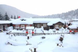 中国雪乡雪景