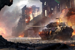 《坦克世界 World of Tanks: Mercenaries》4k壁纸