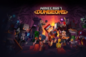 《我的世界:地下城 Minecraft Dungeons 2020》4k游戏壁纸