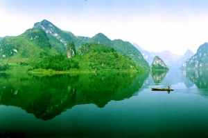 桂林山水秀丽风景图片