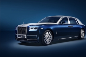 劳斯莱斯幻影Rolls-Royce Phantom EWB Chengdu 4k壁纸