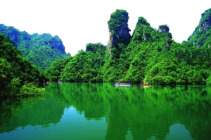 张家界的青山绿水