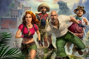 《勇敢者游戏 Jumanji: The Video Game》4k游戏壁纸