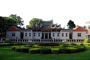 厦门城市复古建筑