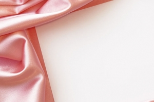 粉色丝绸背景装饰