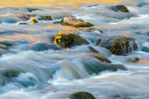 水 河流 石头 瀑布 自然 风景 4k壁纸 3840x2160