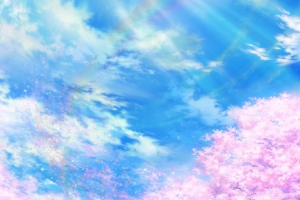 动漫梦幻天空背景banner