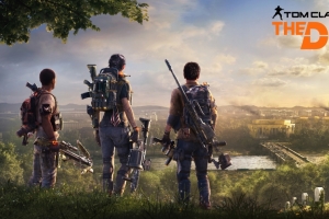 《全境封锁2 the division 2》3440x1440游戏壁纸