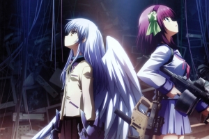 ANGEL BEATS 天使的心跳4K壁纸