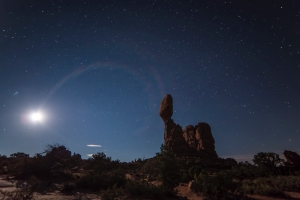 美丽的星空风景图片