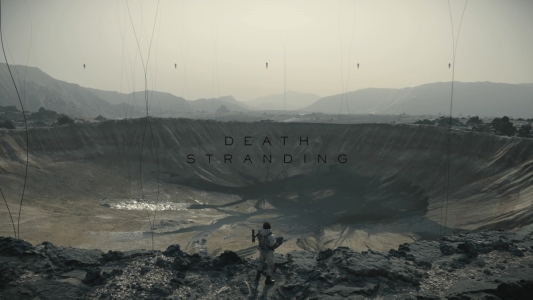 Death stranding обои