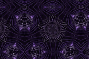 3840x2160 图案 花朵 紫色 抽象壁纸 背景