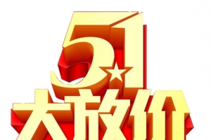 51大放价艺术字素材